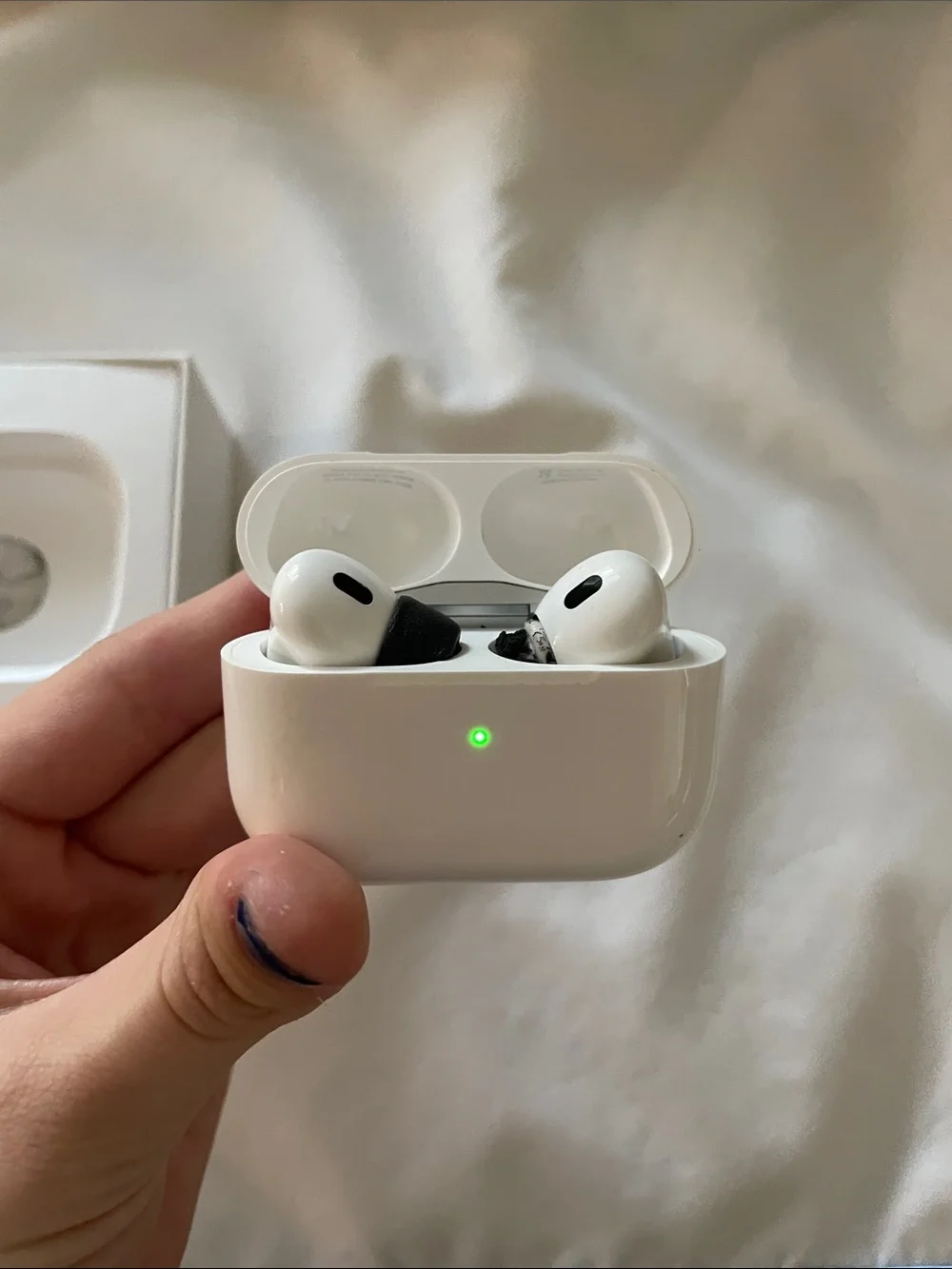 Apple AirPods Pro Second Generation with Wireless Charging Case
